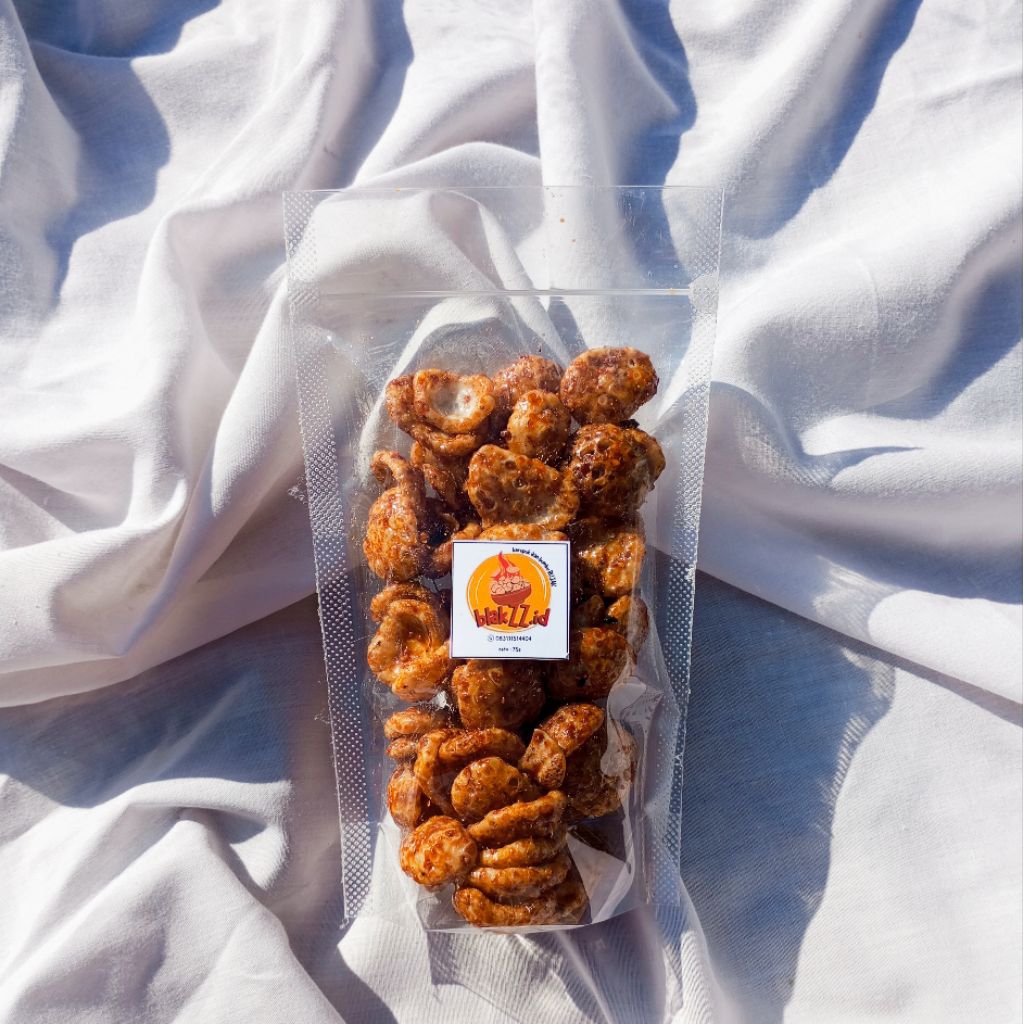 

blakZZ.id Kerupuk Ikan bumbu RUJAK 75gram