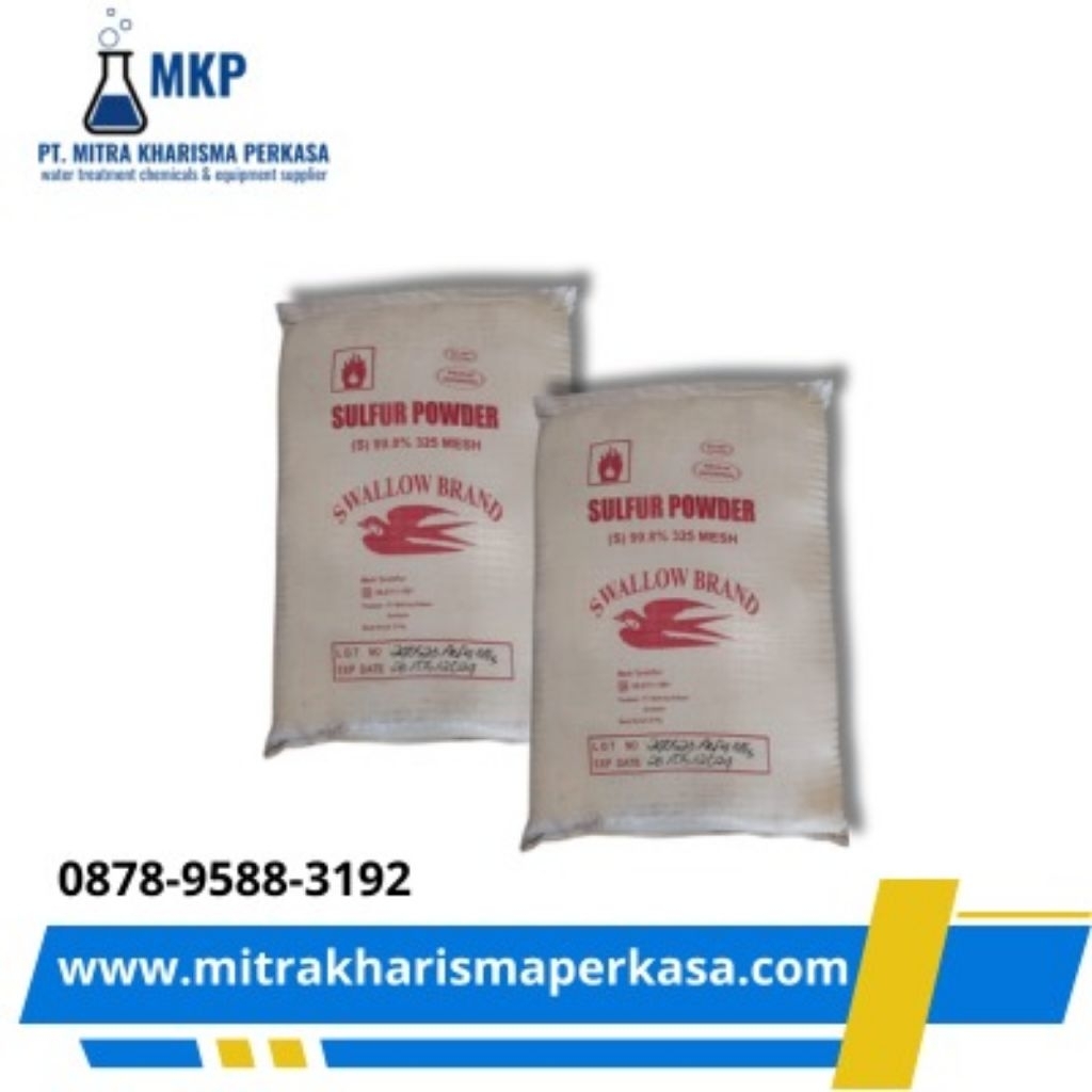 Belerang Powder - Sulfur Powder 1 Sak