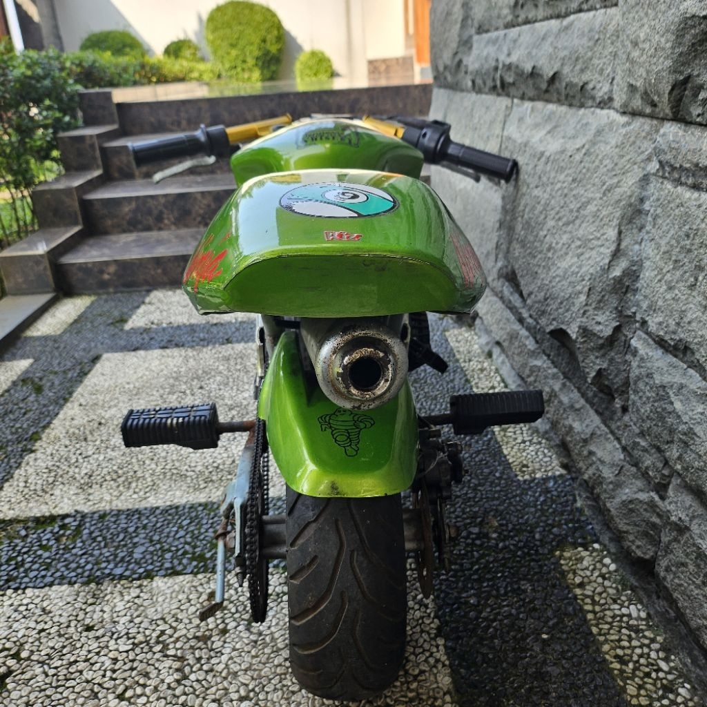 Motor Mini GP 50cc replika Kawasaki Ninja ZX