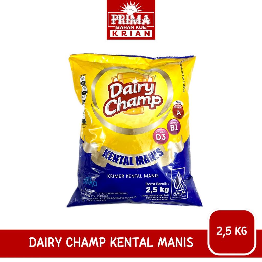 

SUSU KENTAL MANIS DAIRYCHAMP 2,5 KG