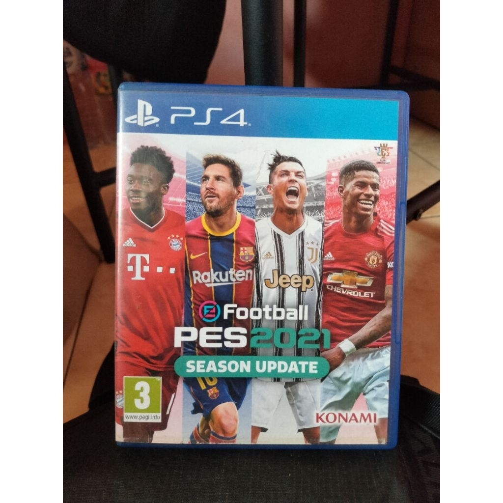PES 2021 PS4 Second
