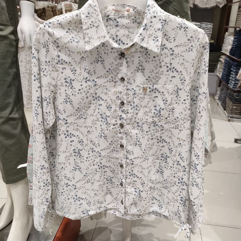 Kemeja//Blouse Atasan Wanita TRISET
