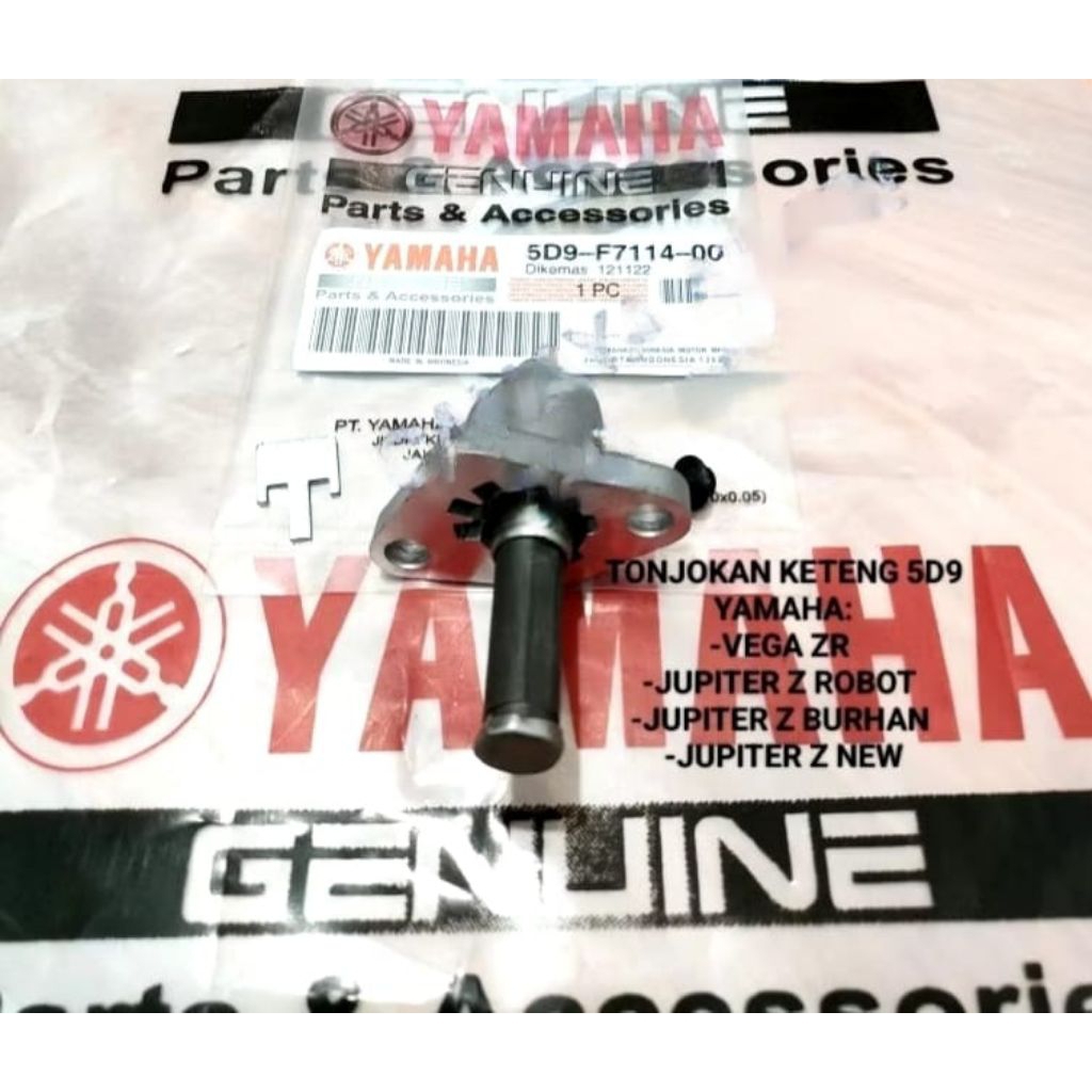 TONJOLKAN OTOMATIS KETENG LIDAH TENSIONER 5D9 YAMAHA VEGA ZR JUPITER Z BURHAN JUPITER Z ROBOT JUPITE