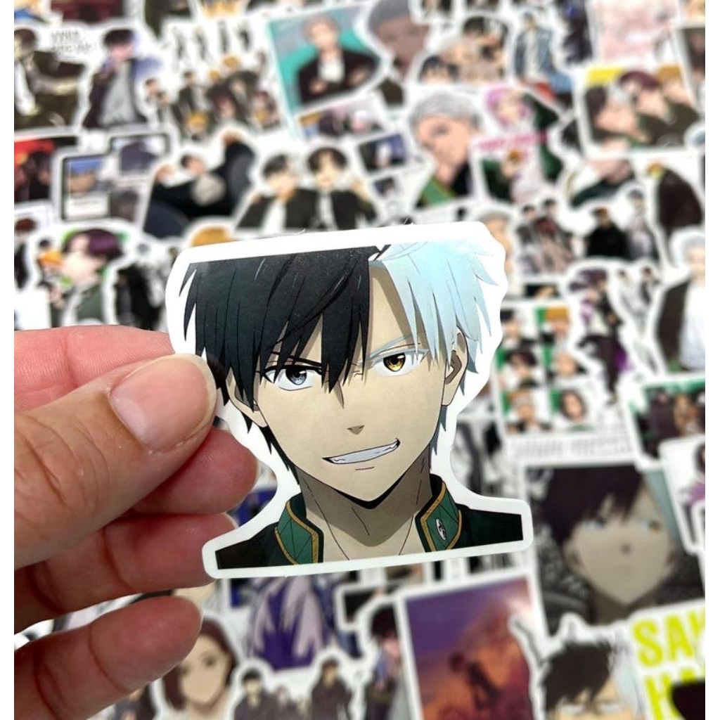 

(25 PCS) STICKER ANIME WIND BREAKER