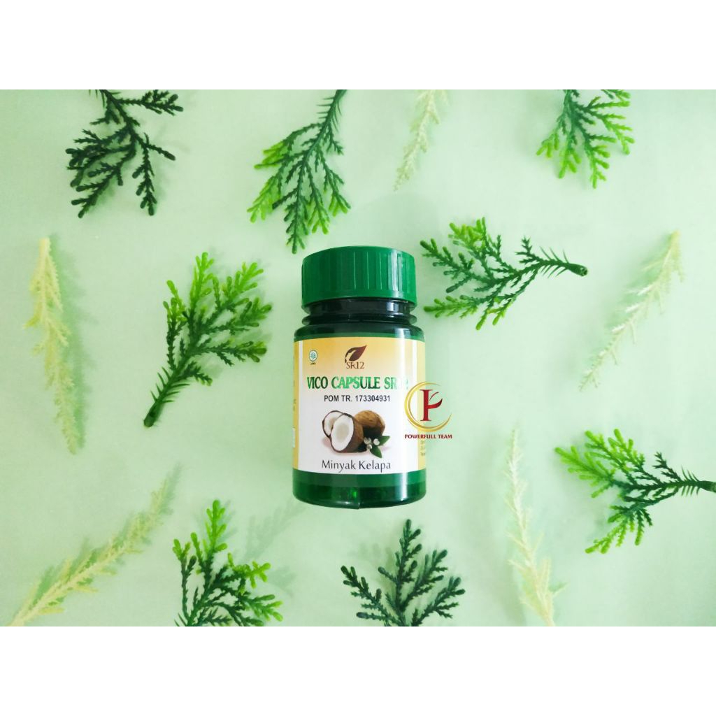 VCO Kapsul (virgin coconut oil )