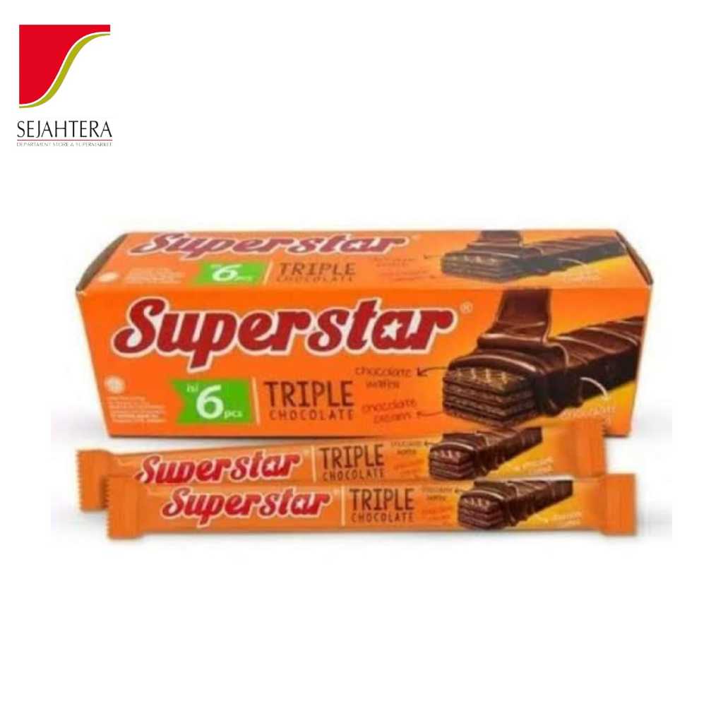 

Super Star Wafer isi 6 16gr / Superstar Wafer isi 6 / BOX