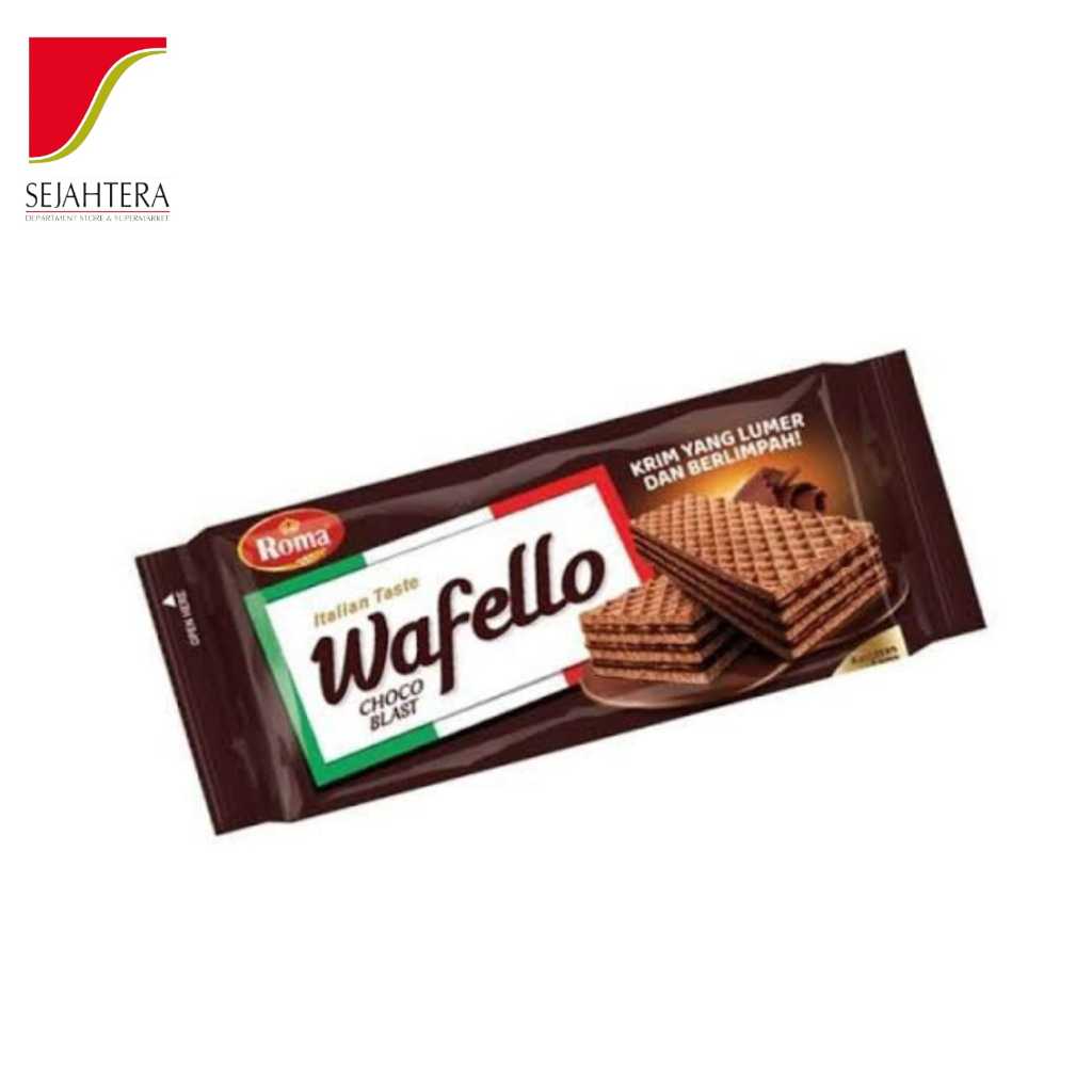 

ROMA WAFELLO COKELAT 97,6gr BKS
