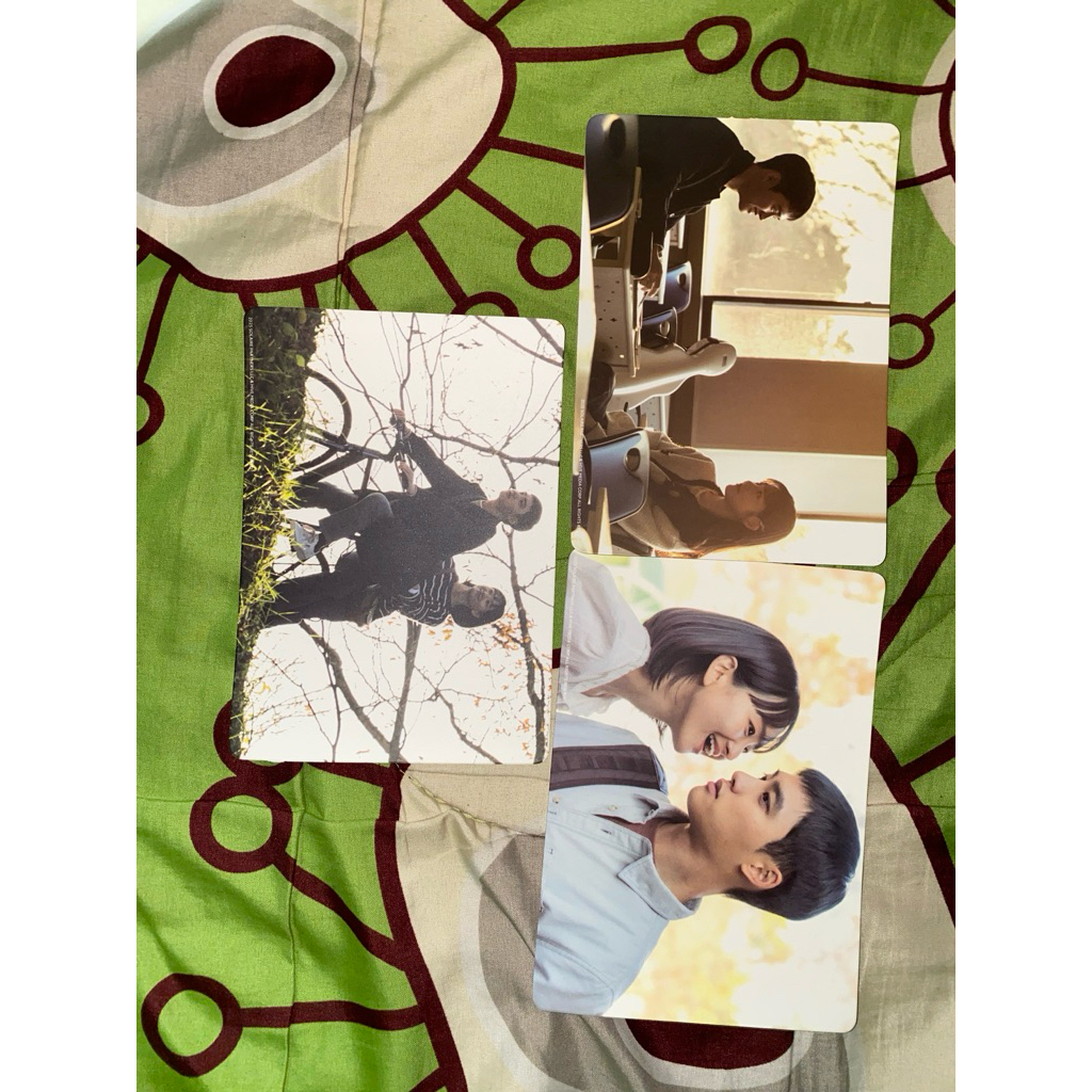 

Postcard secret untold melody Doh Kyung Soo