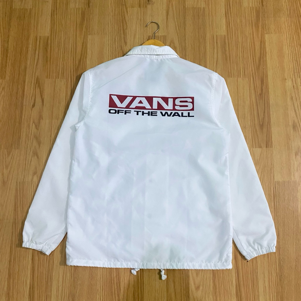 coach jacket vans