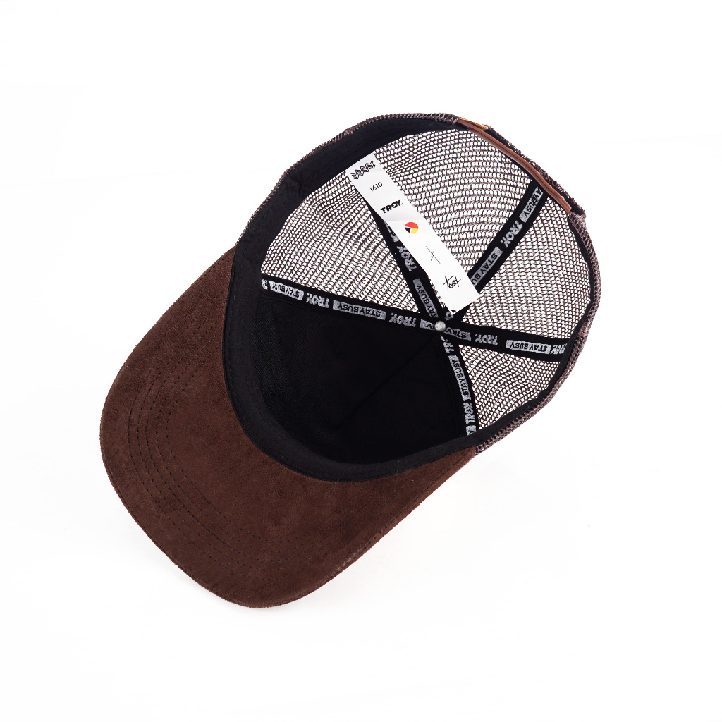 [FREE BOX] Troy Company Trucker Hat Fishing Athlete - Topi Trucker TCN 3191