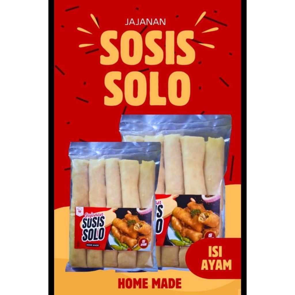 

Sosis Solo 10s