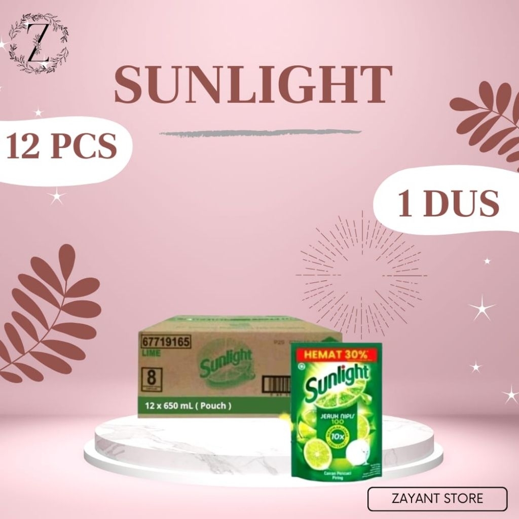 SUNLIGHT 640/650/660 ml refill 12 PCS  (1 DUS)