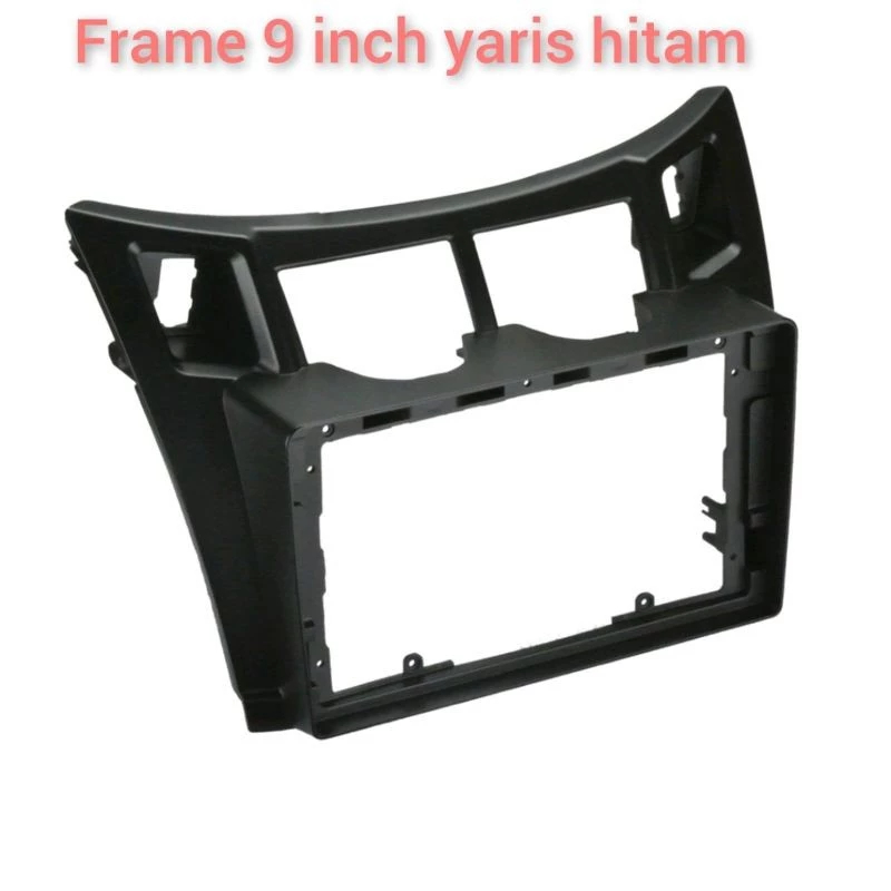 Frame Head Unit 9 inch Yaris Lama Yaris Bakpao 2006 - 2013