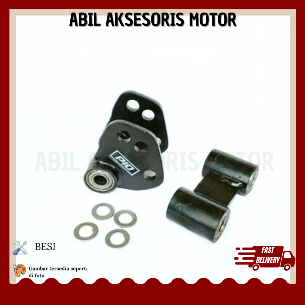 UNITRACK SCORPIO 3 LOBANG FULL BEARING