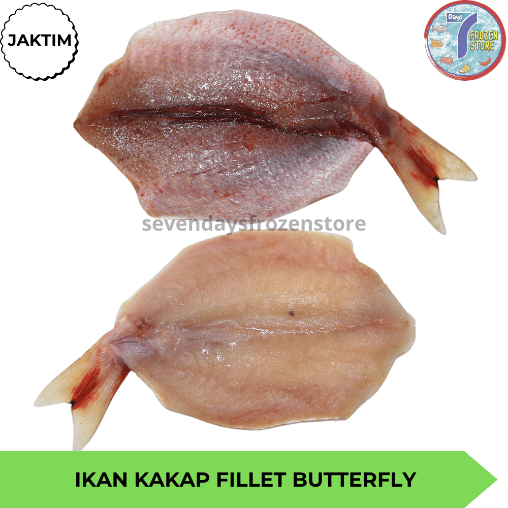 

Ikan Kakap Merah Fillet Butterfly Beku Frozen