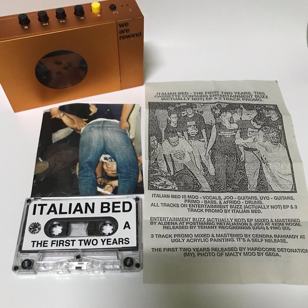 Kaset Pita Italian Bed - The First Two Years