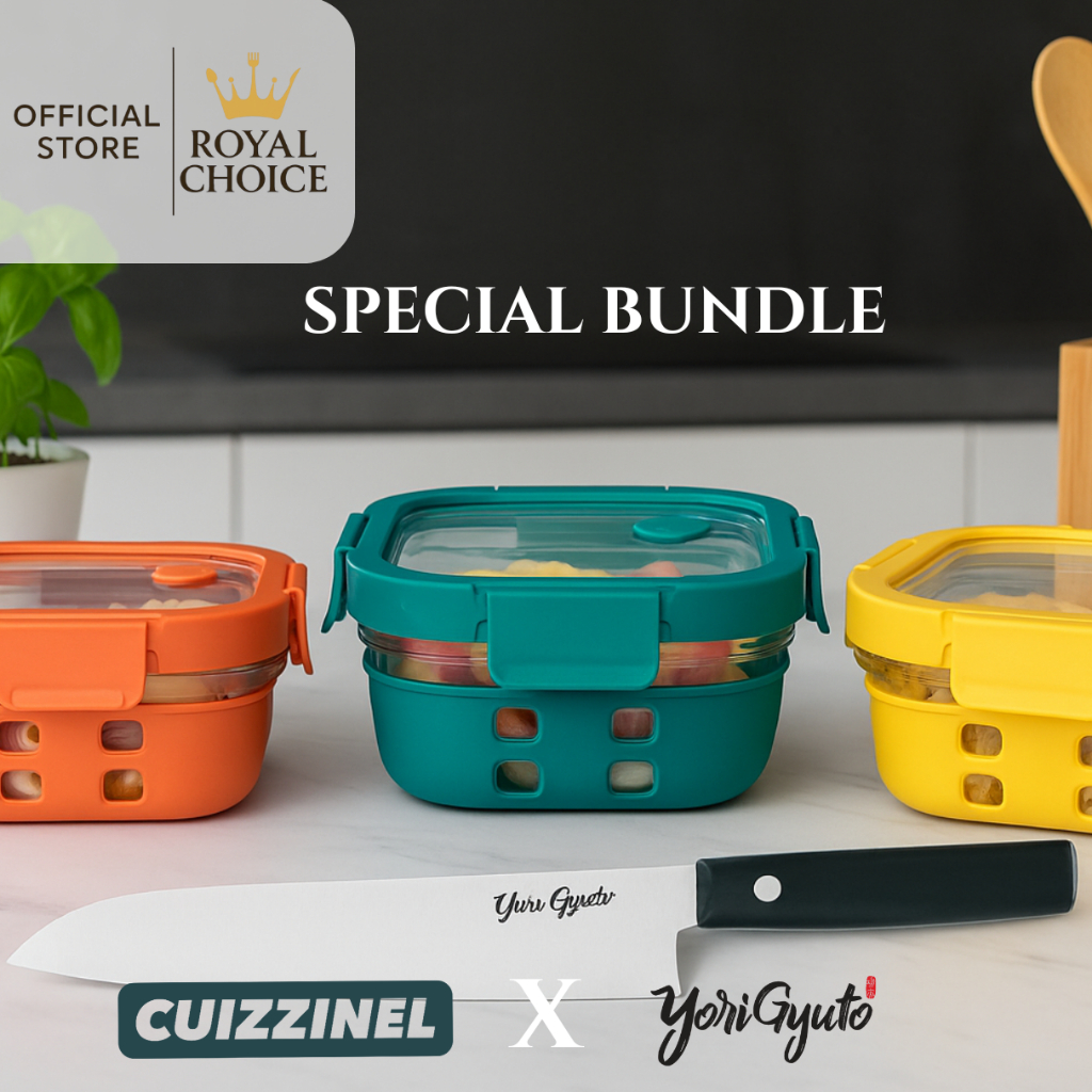 [SPECIAL BUNDLE] Cuizzinel 320 + Yori Gyuto Bunka Knife