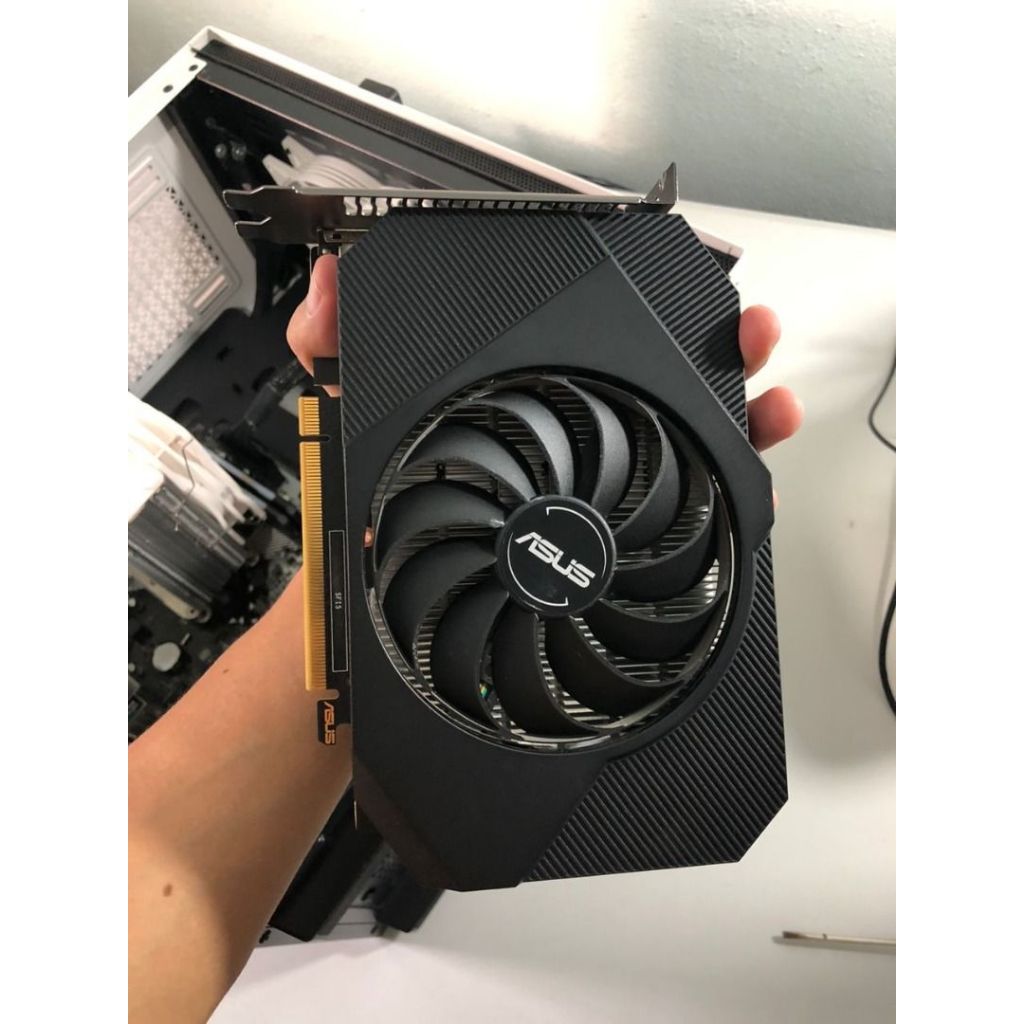 vga asus gtx 1650 4gb gddr6 non power pin bekas preloved