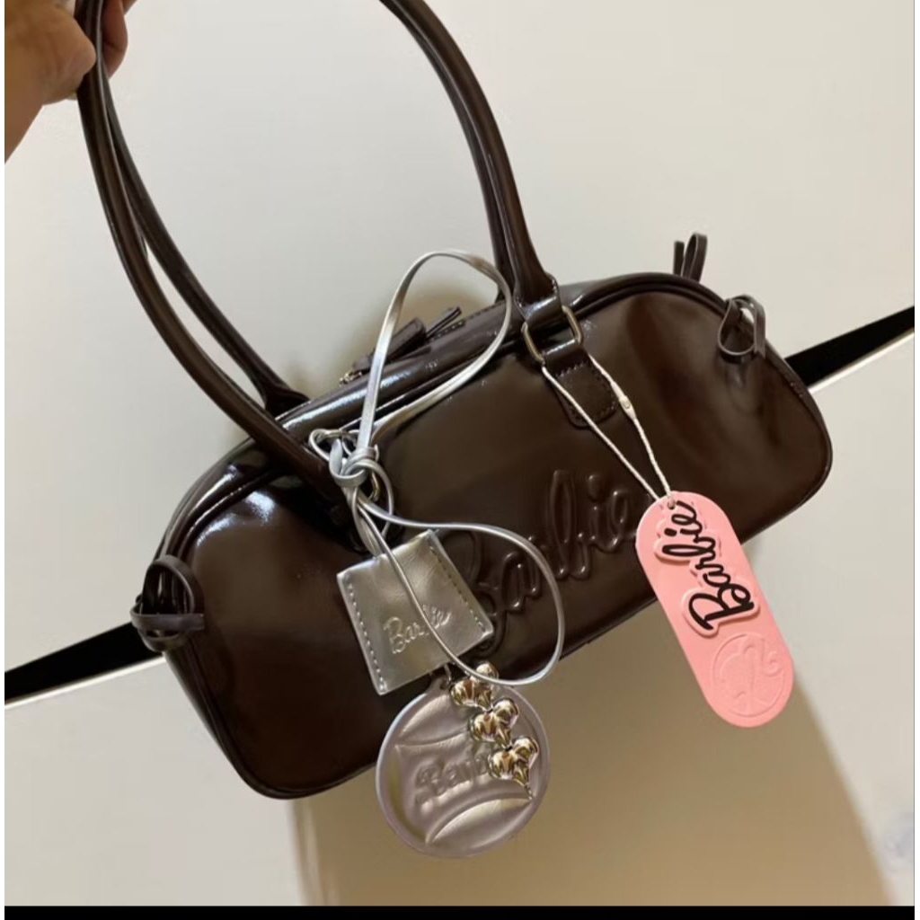 TAS BARBIE ORIGINAL DENGAN BOX LIPAT