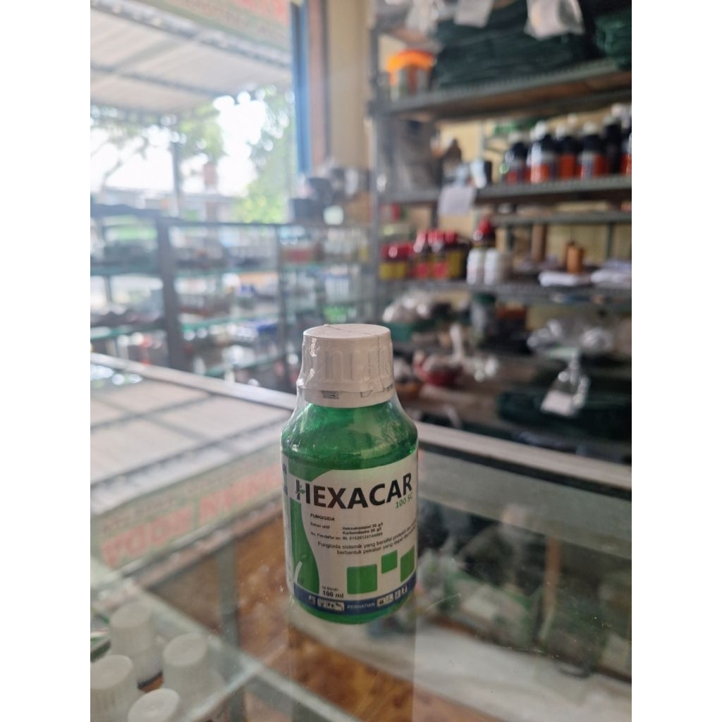 FUNGISIDA HEXACAR 100 ML HEKSAKONAZOL & KARBENDAZIM