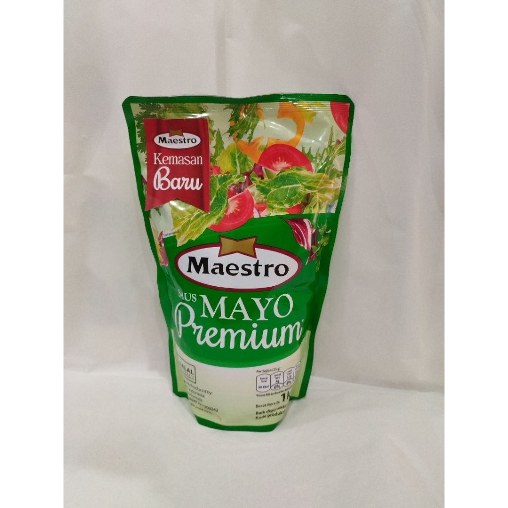 

Mayonaise maestro uk 1kg