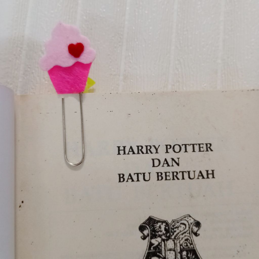 

pembatas buku klip penjepit kertas ATK lucu unik accessories kantor