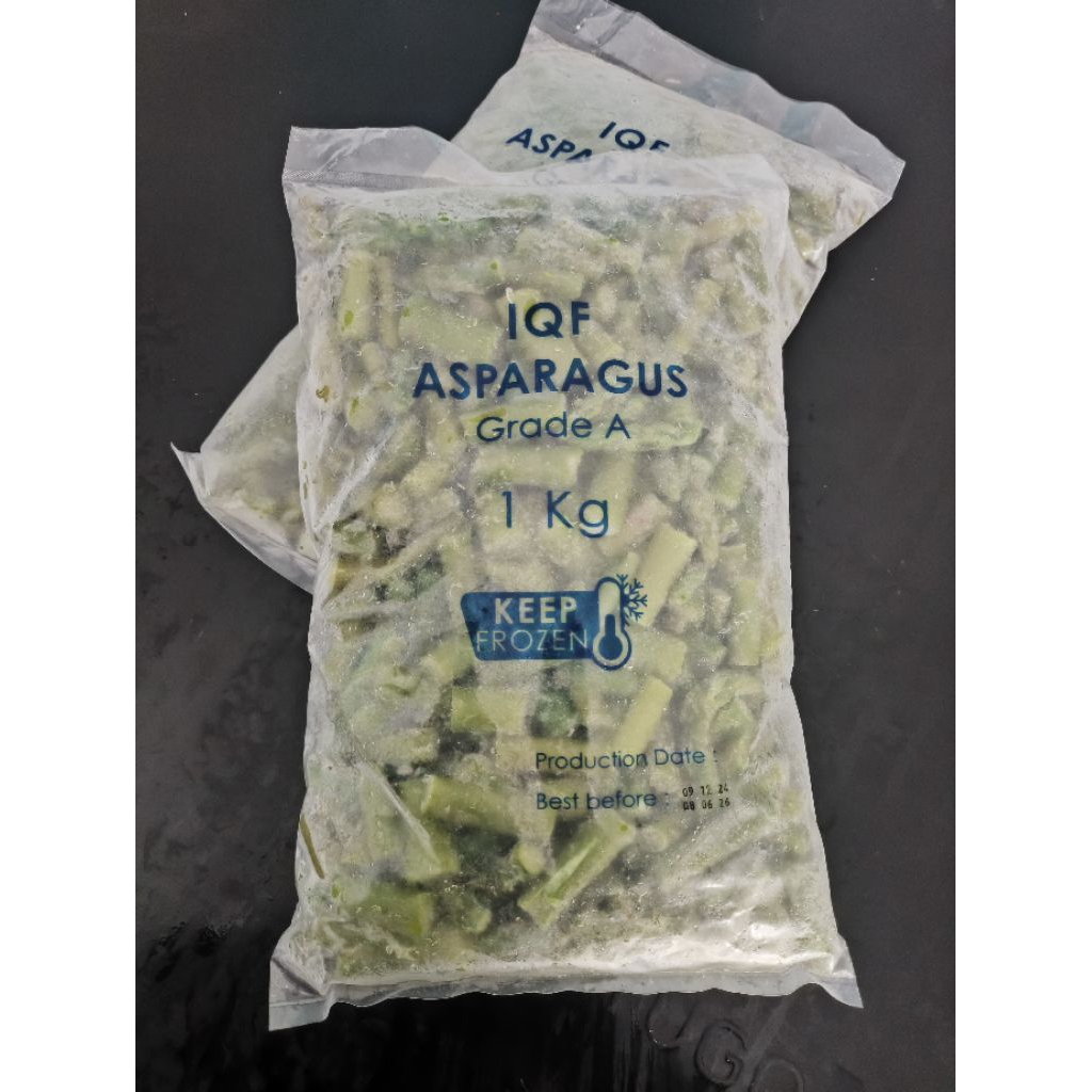 

IQF ASPARAGUS FROZEN 1KG