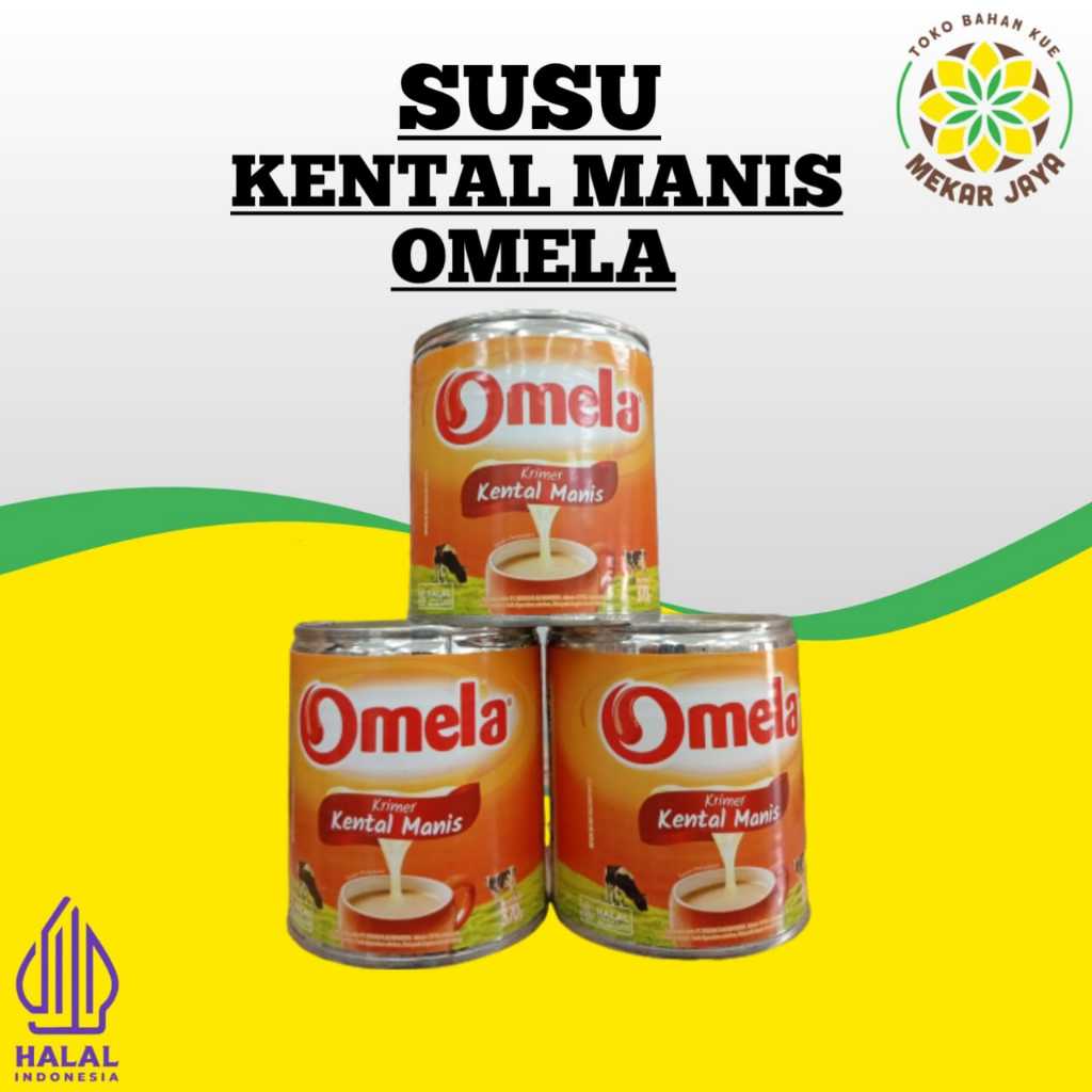

Susu Kental Manis Omela Frisian Flag Full Cream Kaleng Satuan 370G