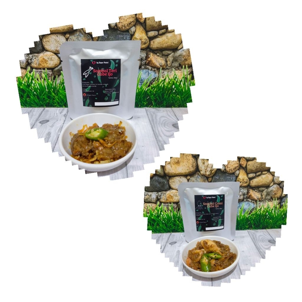 

Sambal Cumi & Teri Cabe Ijo