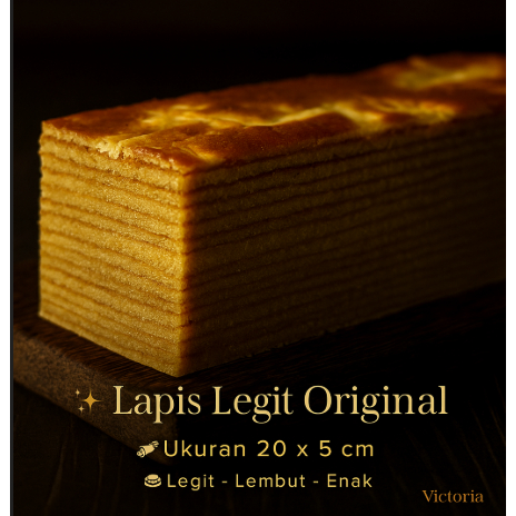 

Lapis Legit Original 20x5 cm