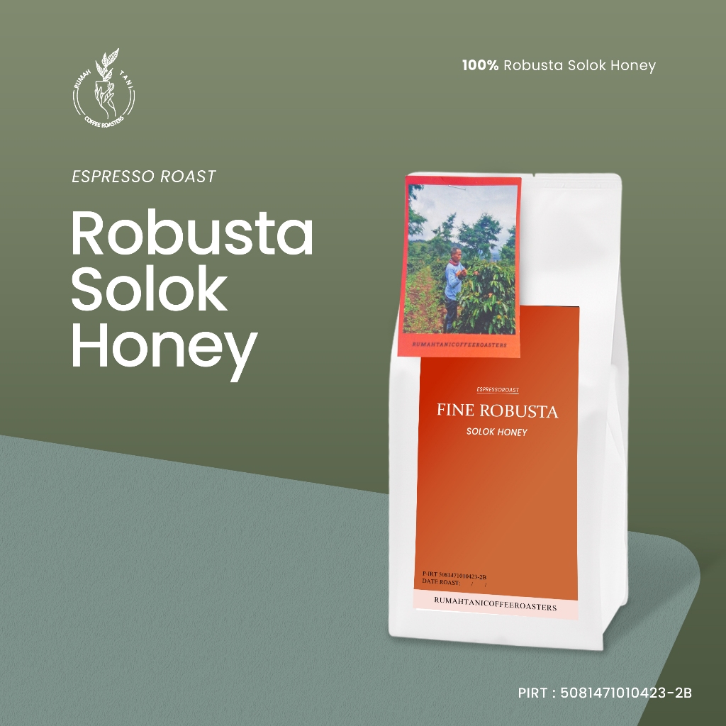 

Biji Kopi Espresso Robusta Solok