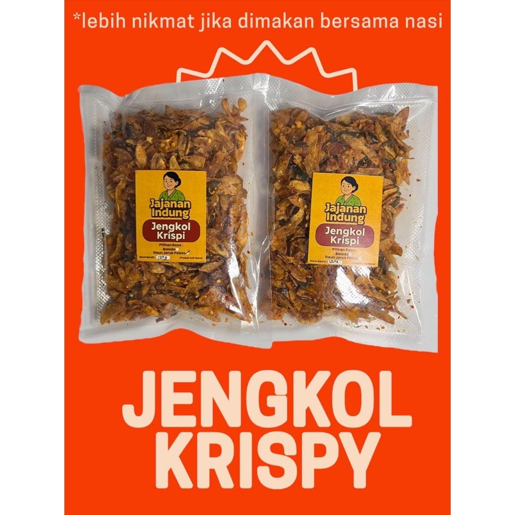 

Jengkol Krispy (Rasa Daun Jeruk Pedas)