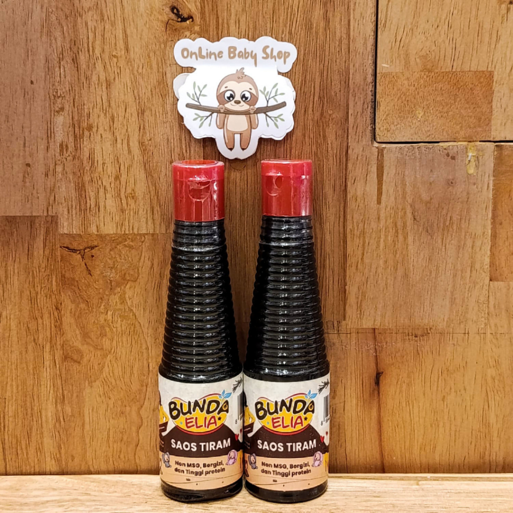 

Bumbu Bunda Elia Saus Tiram 140 ml – Saus MPASI & Masakan Anak | Dari Tiram Alami | Tanpa MSG