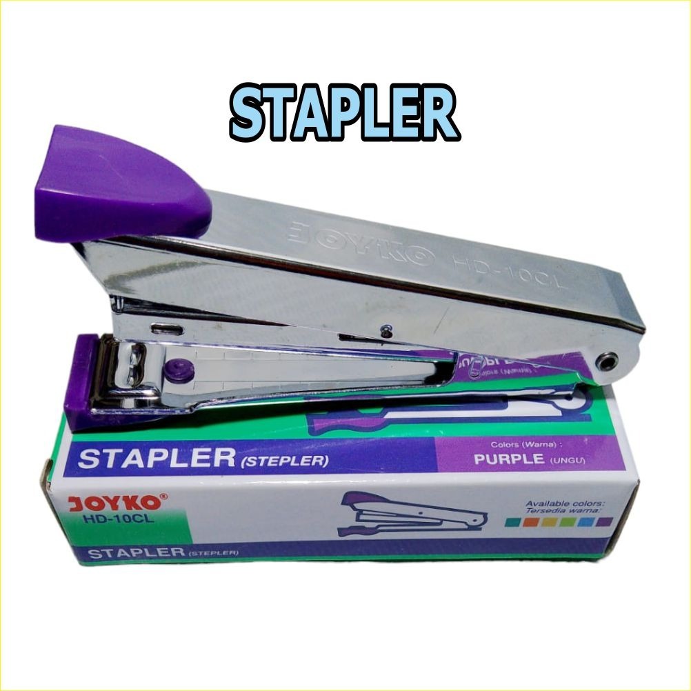 

PROMO STAPLER JOYKO HD 10CL HARGA PER 1 PCS