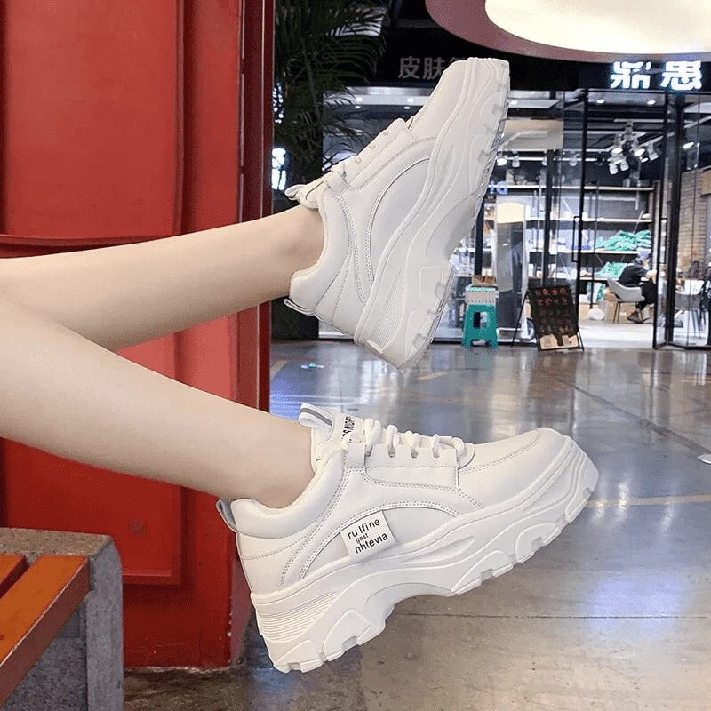Sepatu Sneakers Wanita Korea Desain Import Korea Beauty Shoes / Sepatu Wanita / sepatu sekolah kekin
