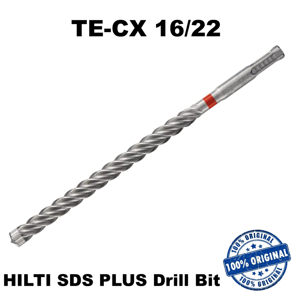 Mata Bor Beton HILTI TE-CX 16/22 SDS PLUS | HILTI Hammer drill bit TE-CX 16/22 SDS PLUS
