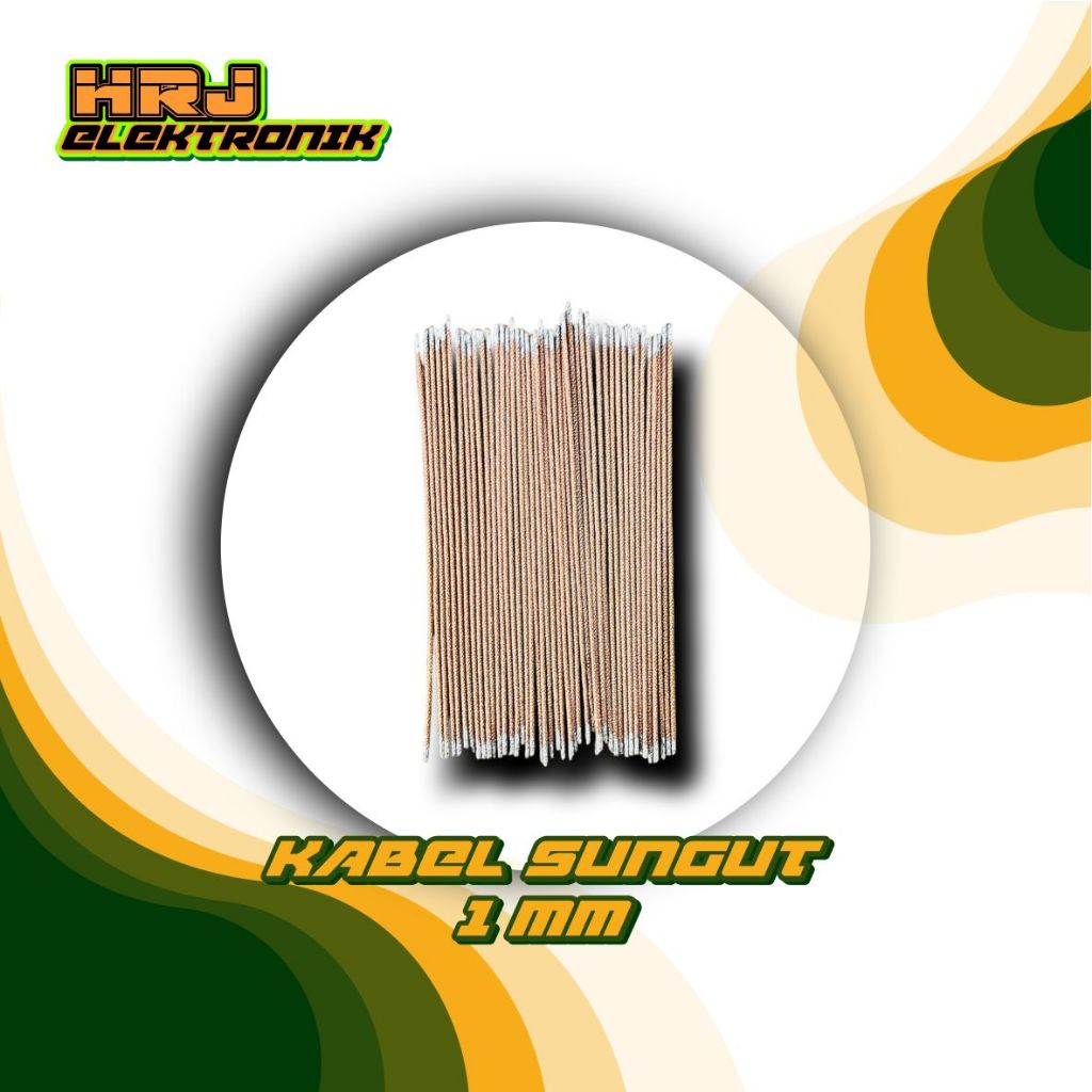 Kabel Sungut Speaker diameter 1 mm