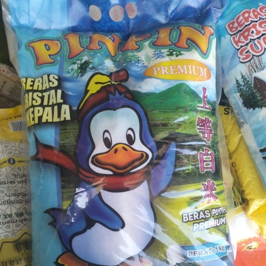 

Beras Pin Pin 5KG