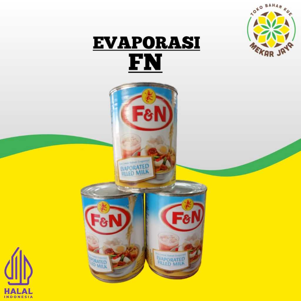 

FN Susu Evaporasi Rasa Enak 380 Gr