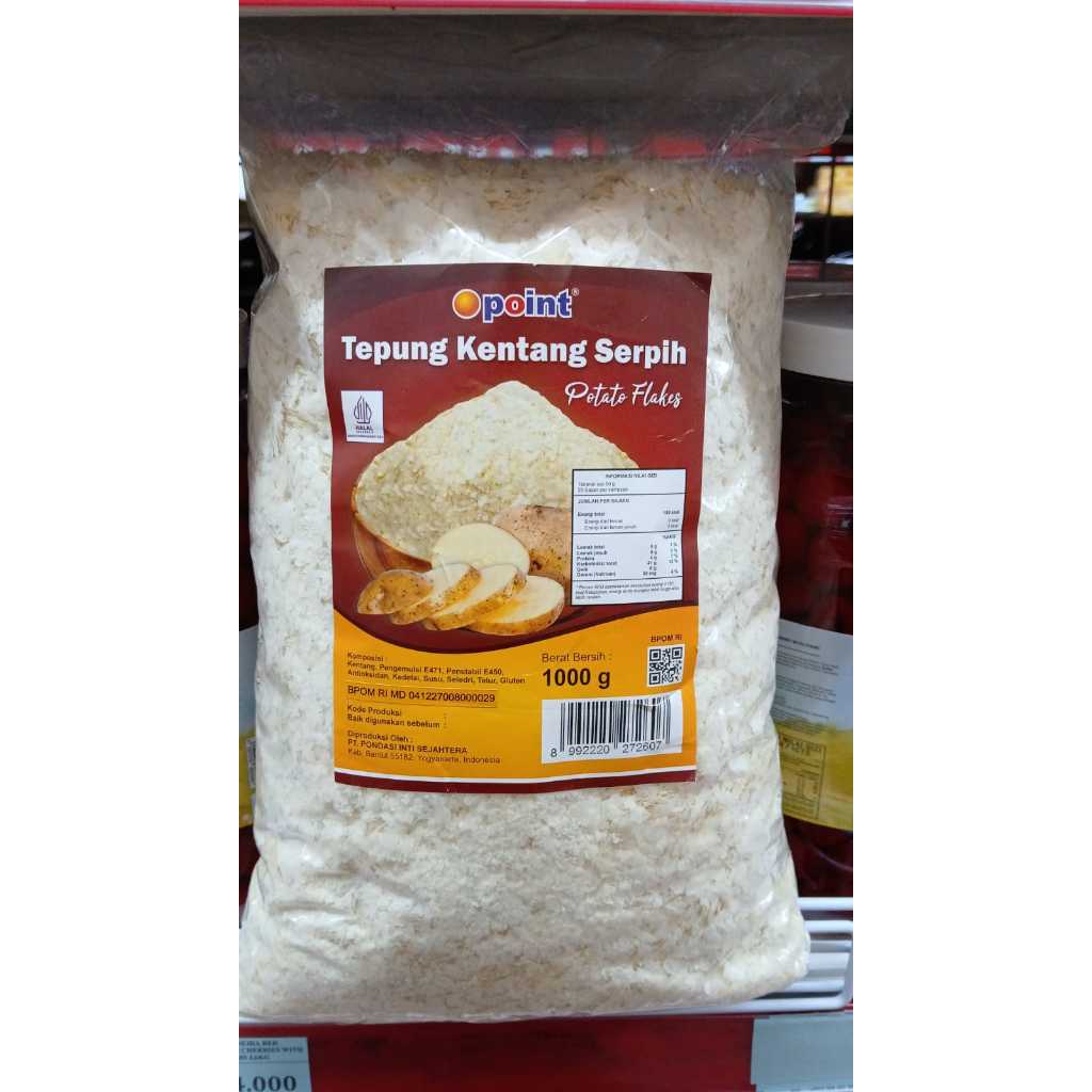 

Potato Flake-Tepung kentang serpih