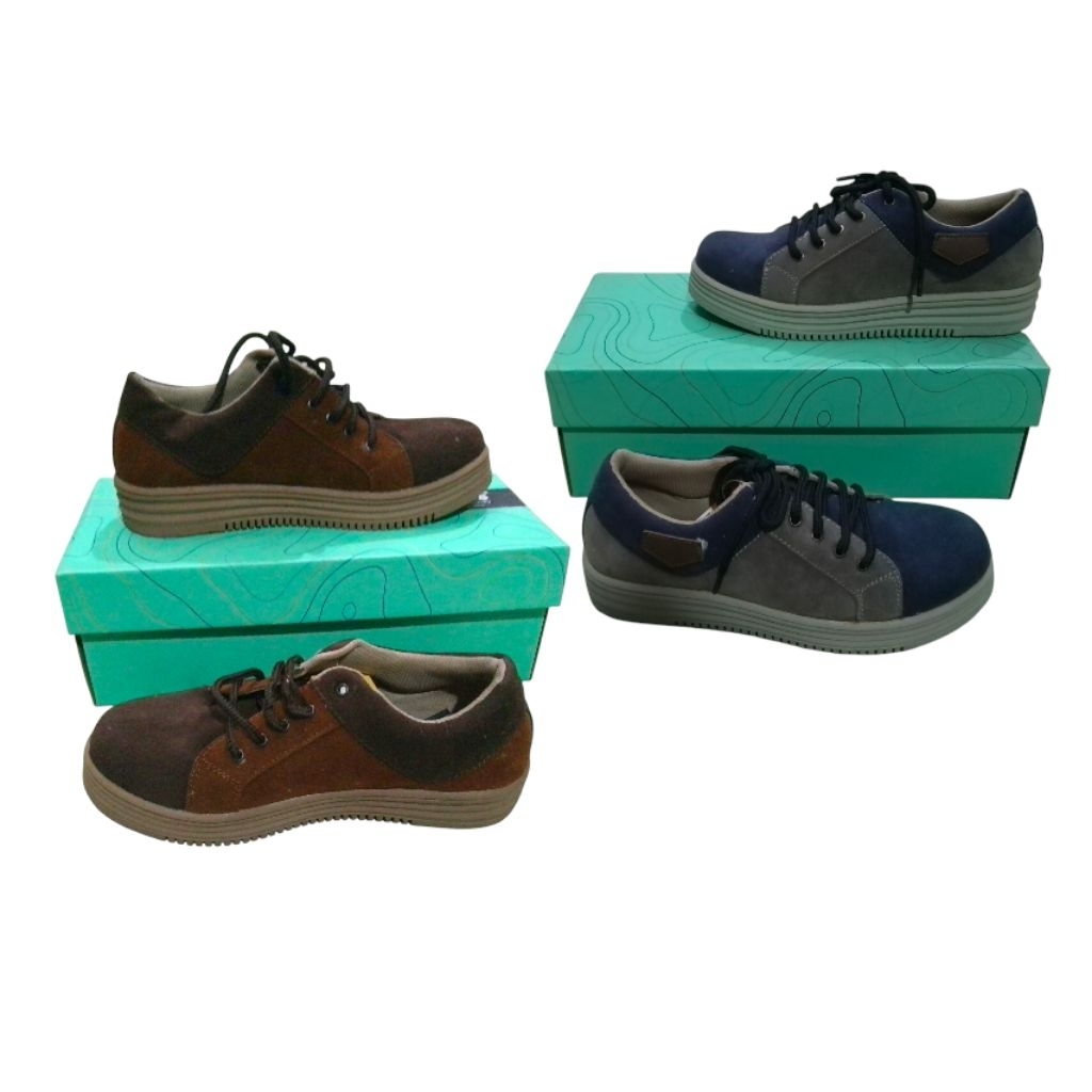 Sepatu Sneakers Fransisca Renaldy T Wilson / Sepatu Anak Laki Tanggung Casual