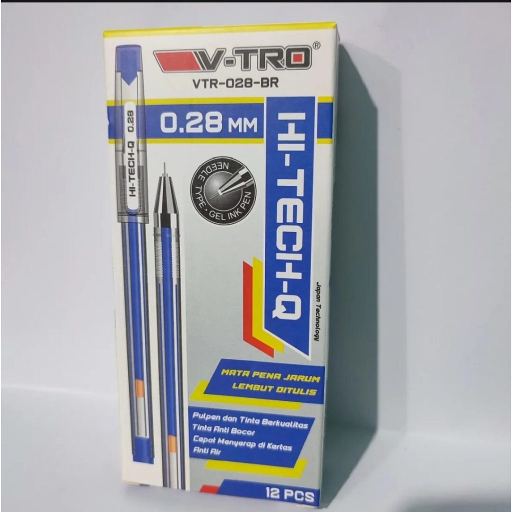 

PENA VTRO HI-TEC BIRU