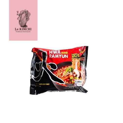 

Paldo Hwa Ramyun Hot And Spicy Korean Noodle