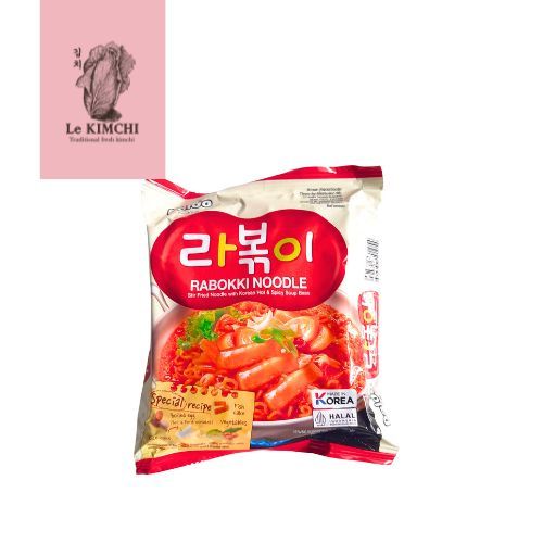 

Paldo Rabokki Noodle Tteokbokki Korean Noodle