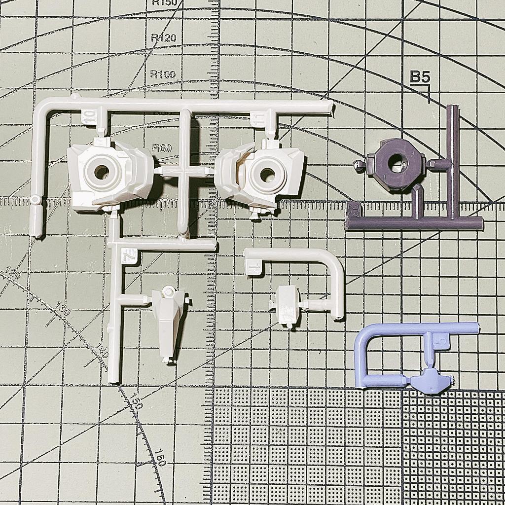 WM HG 1:144 Lfrith Jiu Part Waist