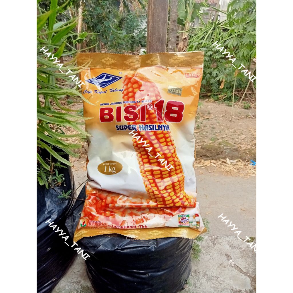 Benih Jagung Hibrida Super BISI 18