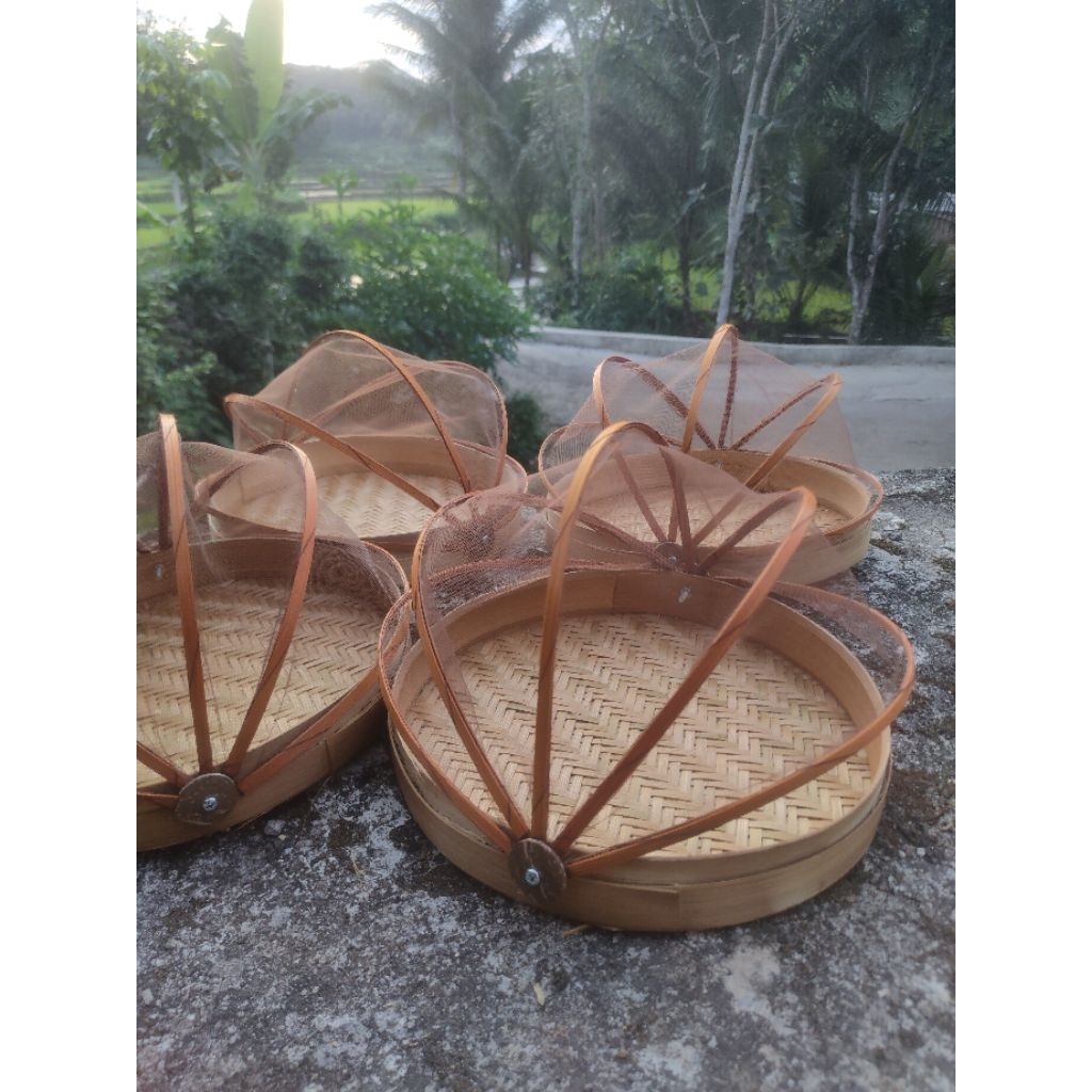 Tudung Saji Anyaman Bambu / Tudung Saji Aistatic