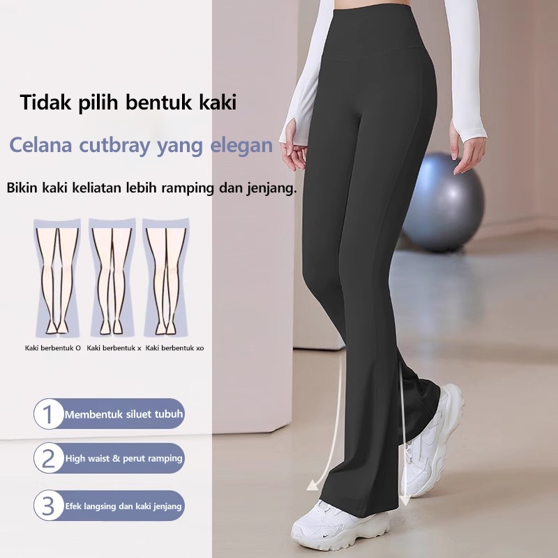 Celana yoga wanita, celana yoga panjang wanita, celana yoga high waist, celana yoga impor, celana yo