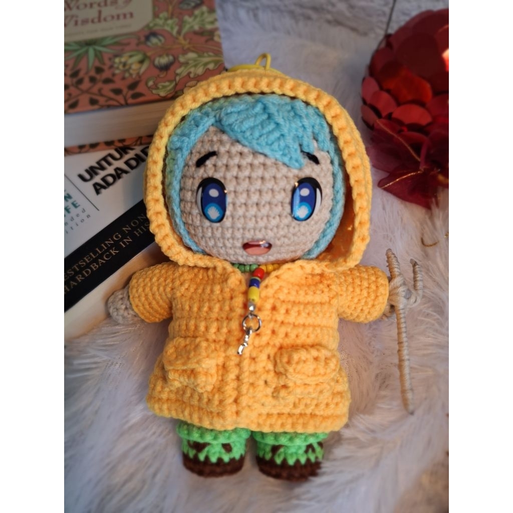 *(Close PO sd Agustus 25)*Luce Jubilee Mascot Boneka Amigurumi Bag Charm Key Chain