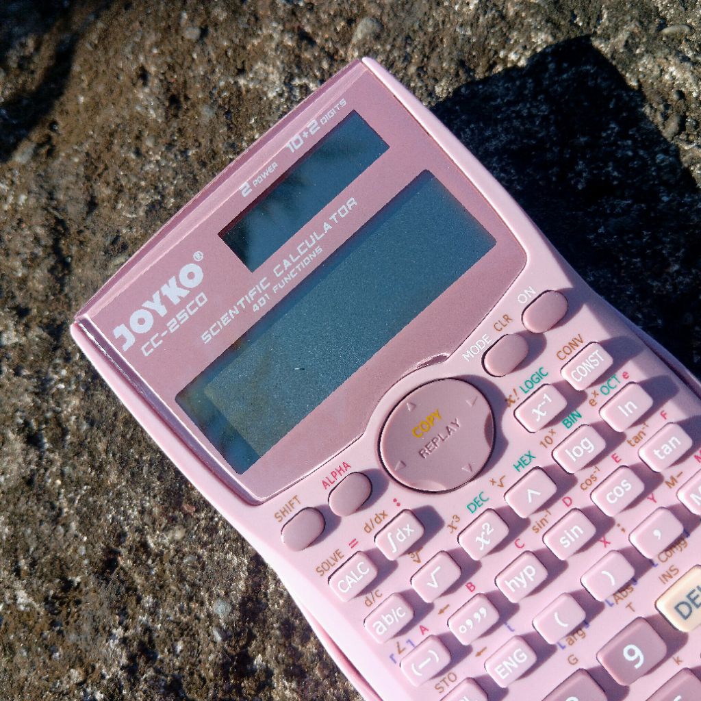 

JOKYO CC-25C0 Scientific Calculator